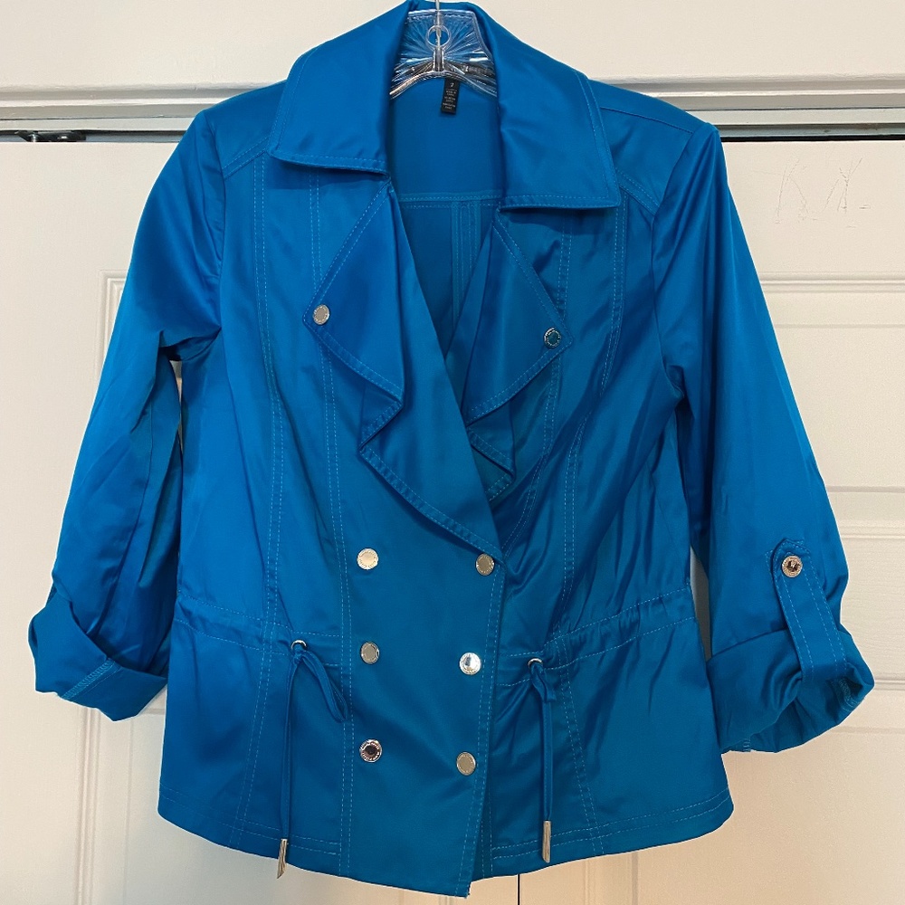 White House Black Market Jacket Size 2